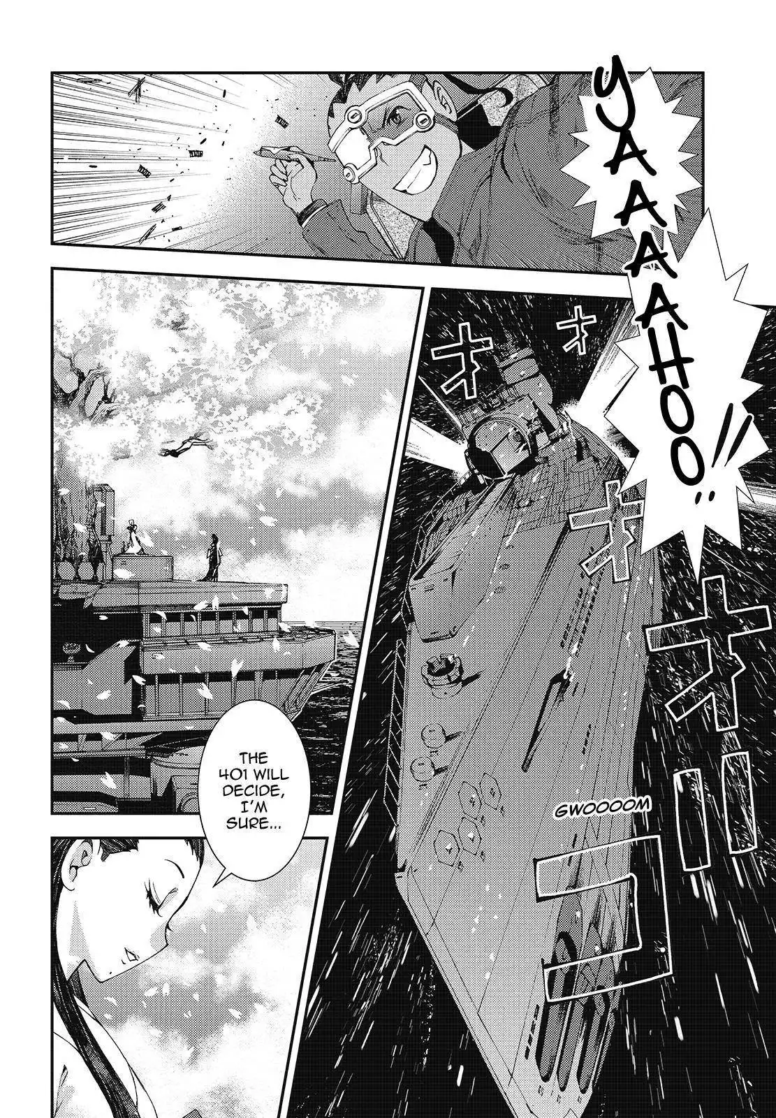 Aoki Hagane no Arpeggio Chapter 118 30